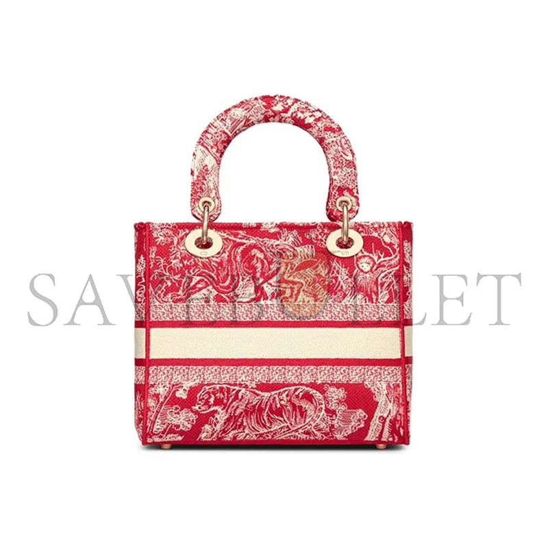 D*or medium lady d-lite bag m0565orgo-m929 (24*20*11cm)